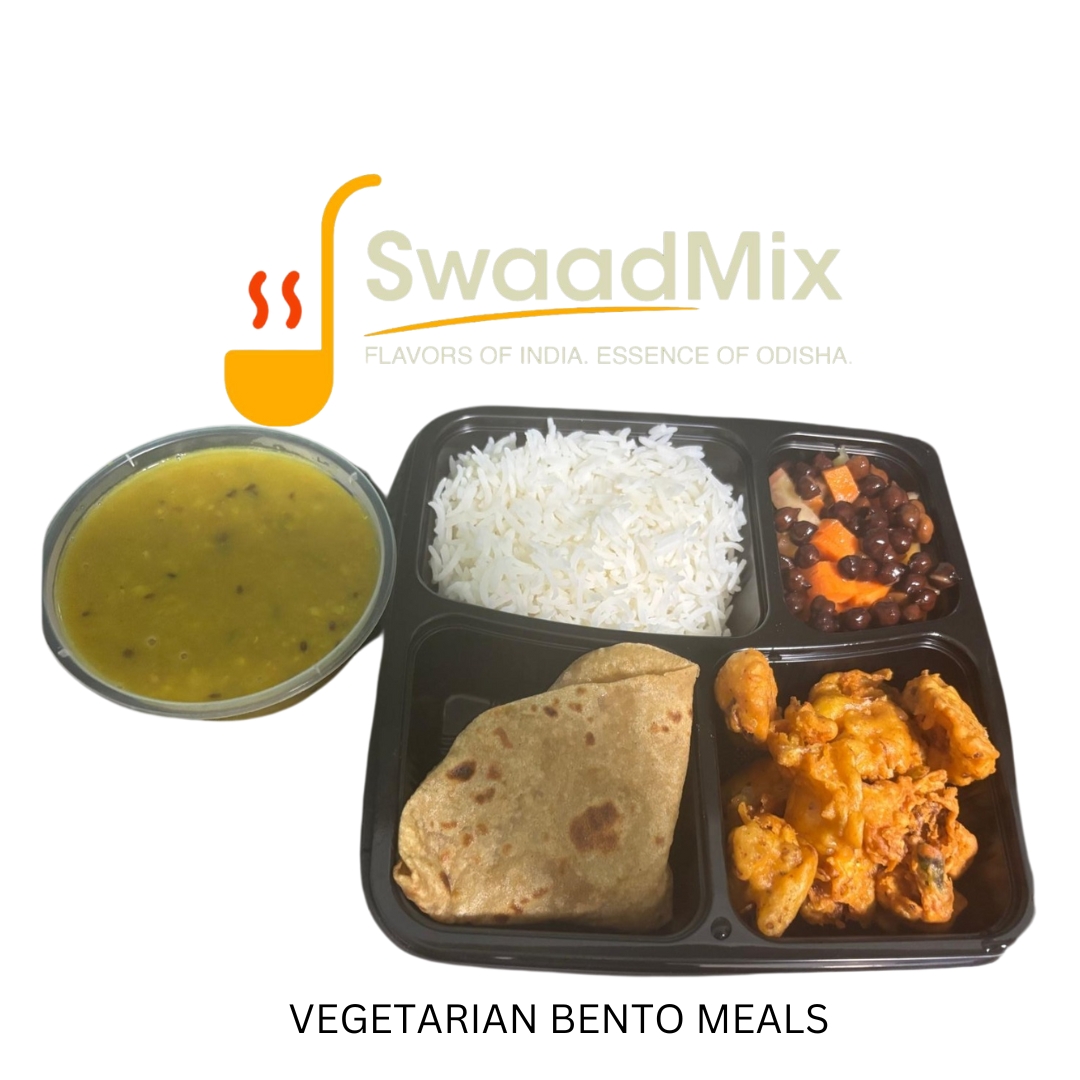Vegetarian Bento Meal